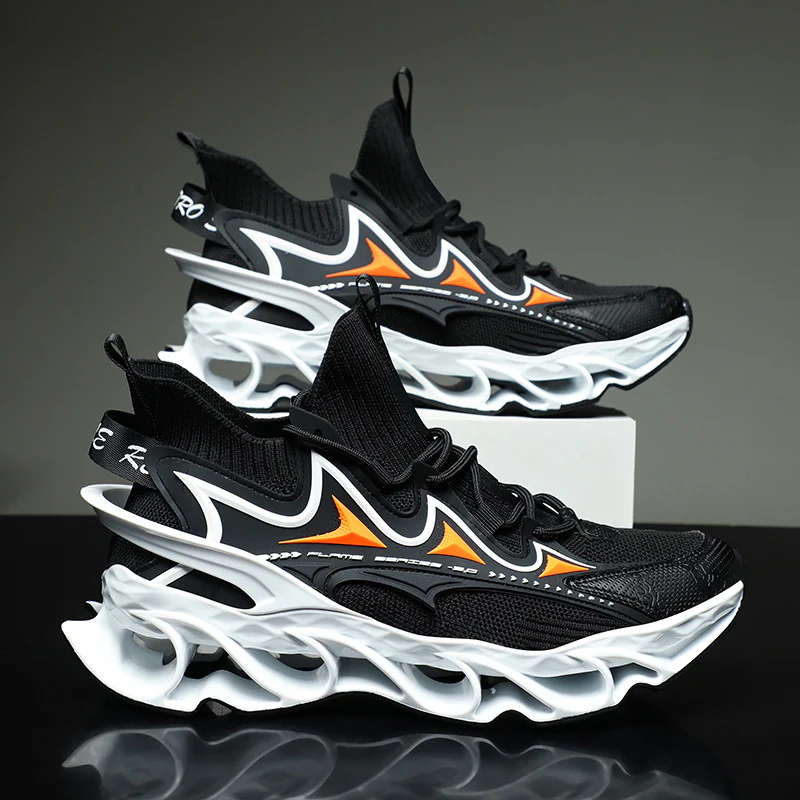 Damen Sportschuhe mit dynamischem Dämpfungssystem Heidi Mode - Image 9