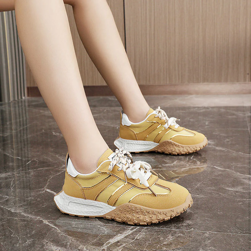 Damen Sportschuhe mit flexibler Laufsohle und atmungsaktiver Oberfläche Heidi Mode - Image 4