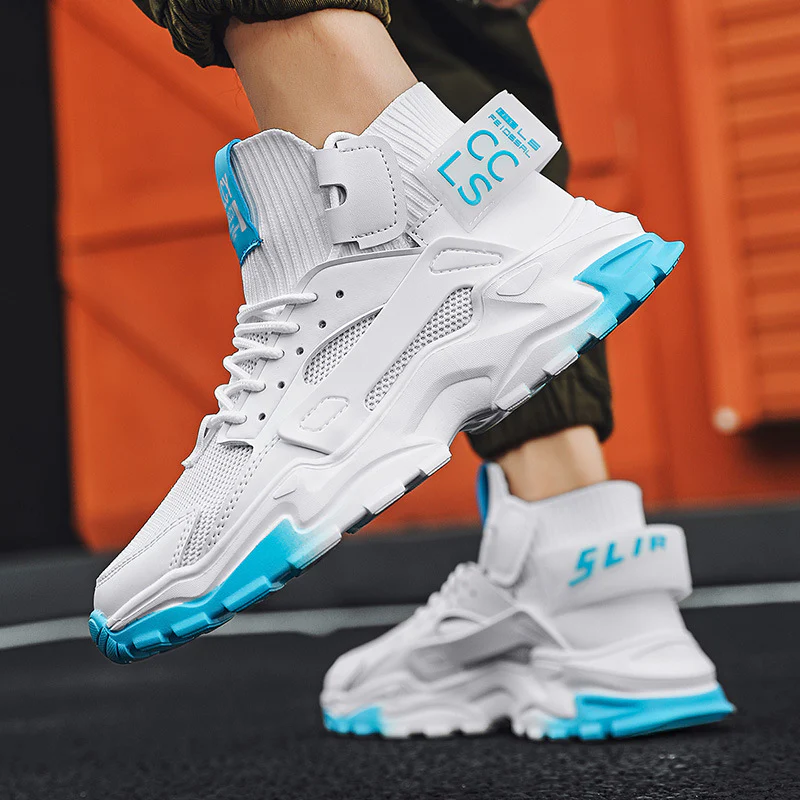 Damen Sportschuhe mit hohem Knöchelschutz und rutschfester Sohle Heidi Mode - Image 6