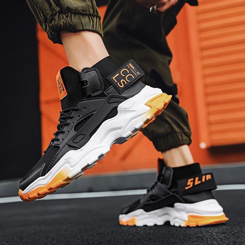 Damen Sportschuhe mit hohem Knöchelschutz und rutschfester Sohle Heidi Mode - Image 7