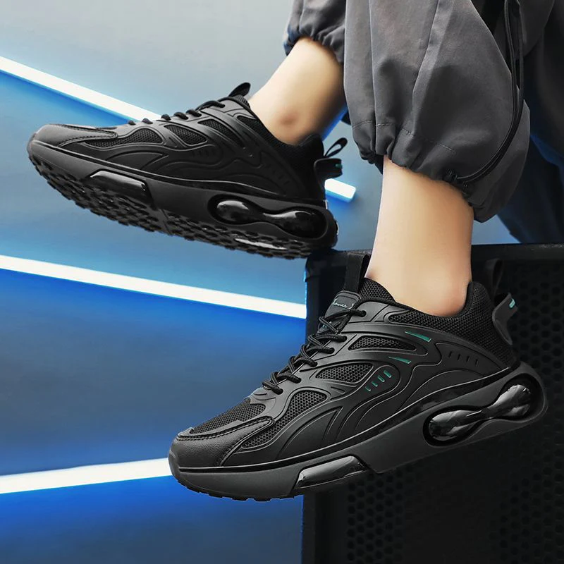 Damen Sportschuhe mit innovativem Dämpfungssystem und strukturiertem Obermaterial Heidi Mode - Image 3