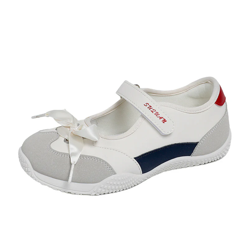 Damen Sportschuhe mit Klettverschluss und attraktivem Schleifen-Design Heidi Mode - Image 6