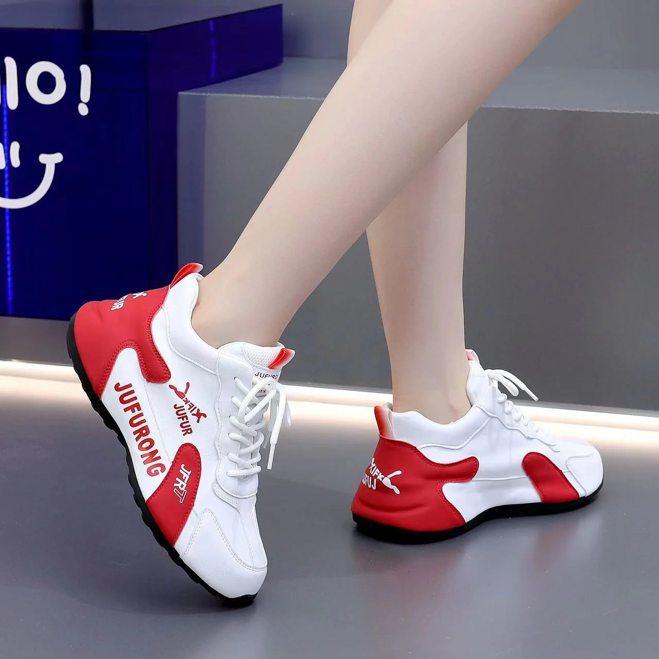 Damen Sportschuhe mit modischem Design und rutschfester Sohle Heidi Mode - Image 9