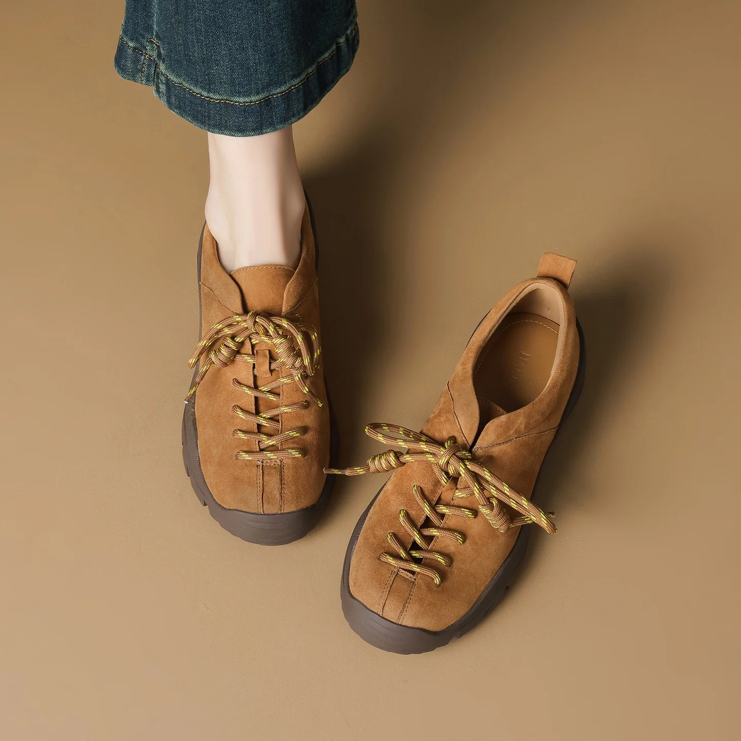 Damen Sportschuhe mit rutschfester Profilsohle und atmungsaktivem Obermaterial Heidi Mode - Image 5