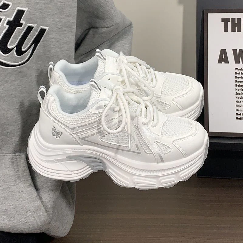 Damen Sportschuhe mit stabiler Dämpfung und atmungsaktivem Obermaterial Heidi Mode - Image 3