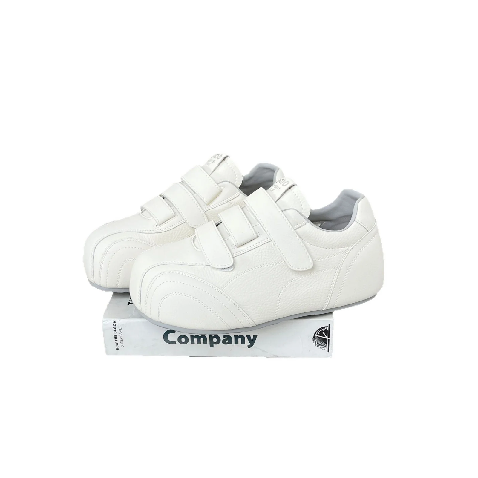 Damen Sportschuhe mit verstellbarem Klettverschluss und rutschfester Sohle Heidi Mode - Image 5