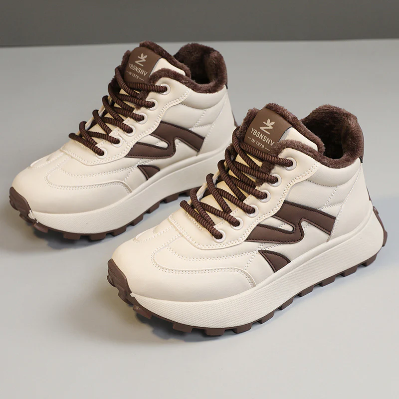 Damen Sportschuhe mit warmem Innenfutter und rutschfester Sohle Heidi Mode - Image 2