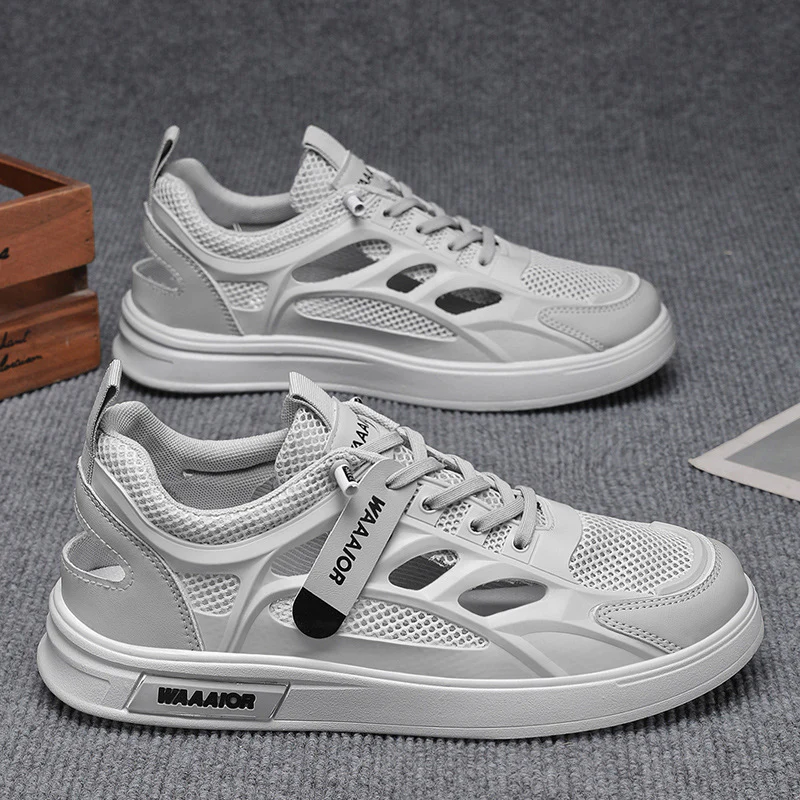 Damen Sportsneakers mit atmungsaktiver Mesh-Oberfläche und rutschfester Sohle Heidi Mode - Image 2