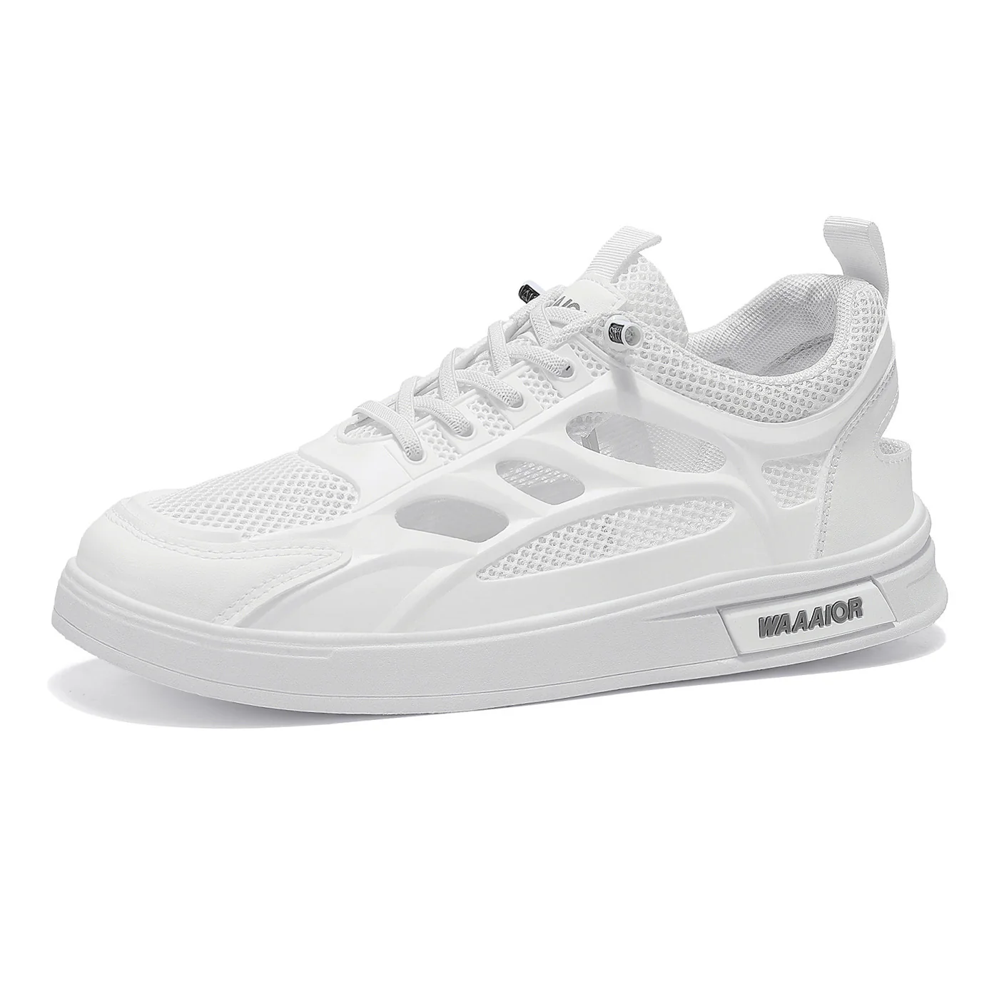 Damen Sportsneakers mit atmungsaktiver Mesh-Oberfläche und rutschfester Sohle Heidi Mode - Image 5