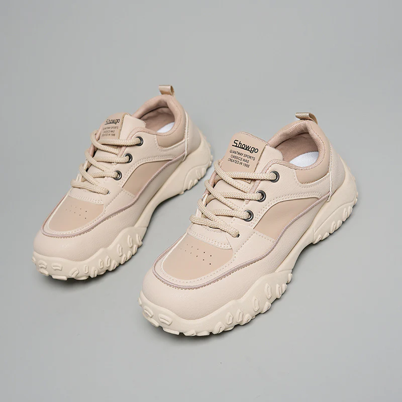 Damen Sportsneakers mit rutschfester Gummisohle und atmungsaktivem Obermaterial Heidi Mode - Image 2