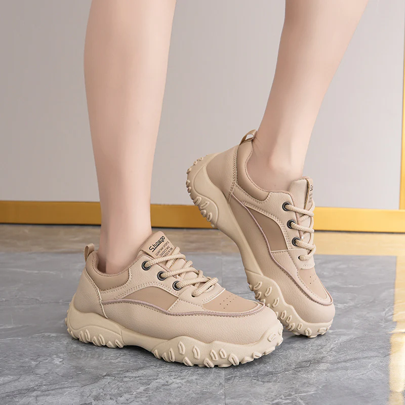 Damen Sportsneakers mit rutschfester Gummisohle und atmungsaktivem Obermaterial Heidi Mode - Image 3
