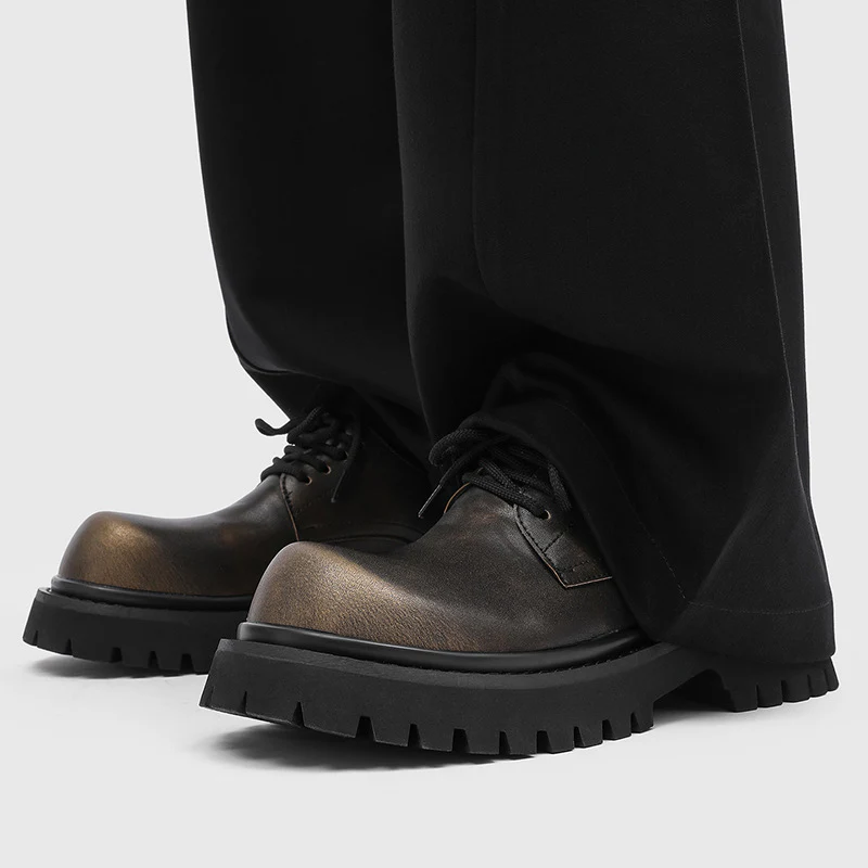 Damen Stabile und modische Schnürschuhe mit robustem Profil Heidi Mode - Image 4