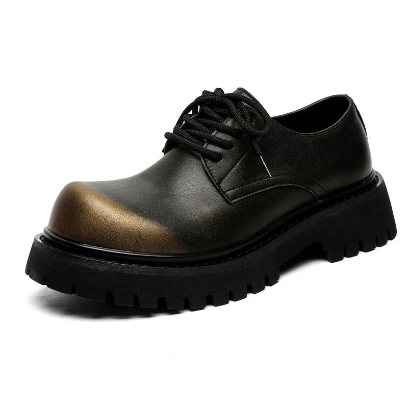 Damen Stabile und modische Schnürschuhe mit robustem Profil Heidi Mode - Image 5