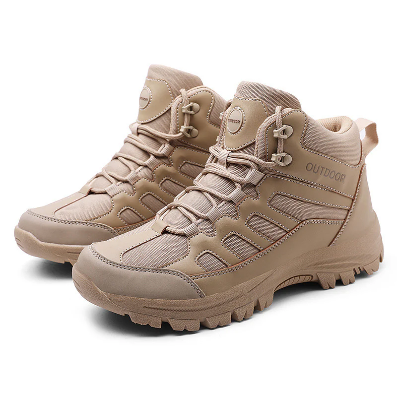 Damen Stabile und wetterfeste Wanderschuhe mit hohem Schaft Heidi Mode - Image 6