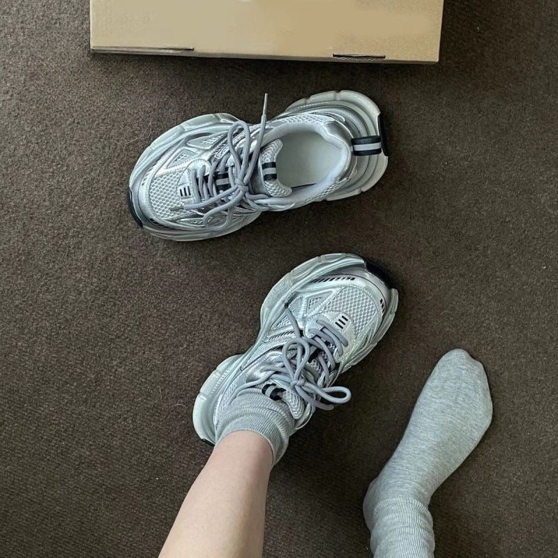Damen Stadtangepasste Laufschuhe mit dämpfender Sohle und atmungsaktivem Mesh Heidi Mode - Image 4