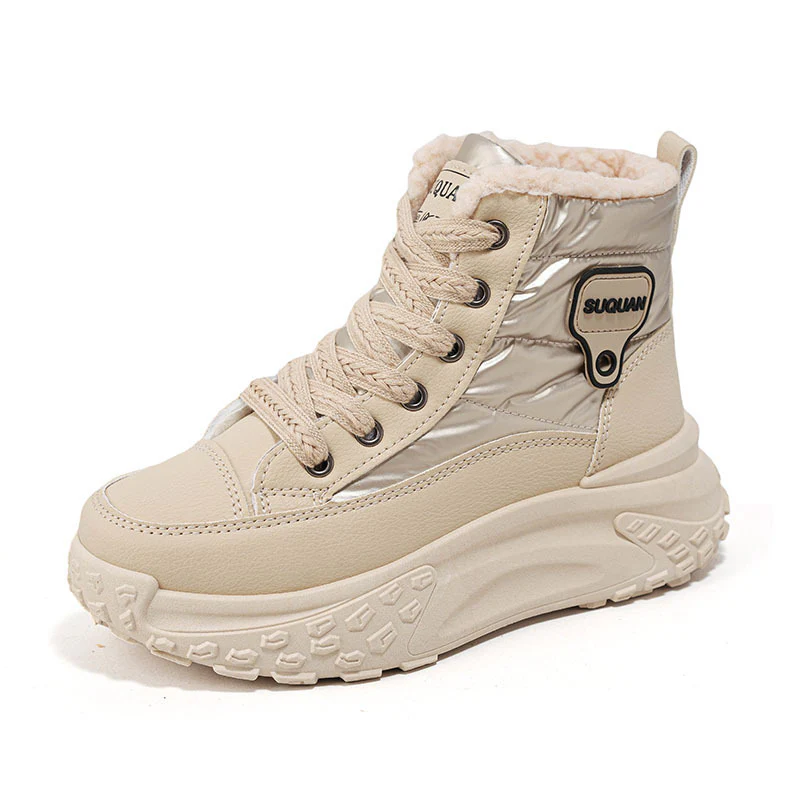 Damen Stiefeletten mit kuscheligem Innenfutter Heidi Mode - Image 5