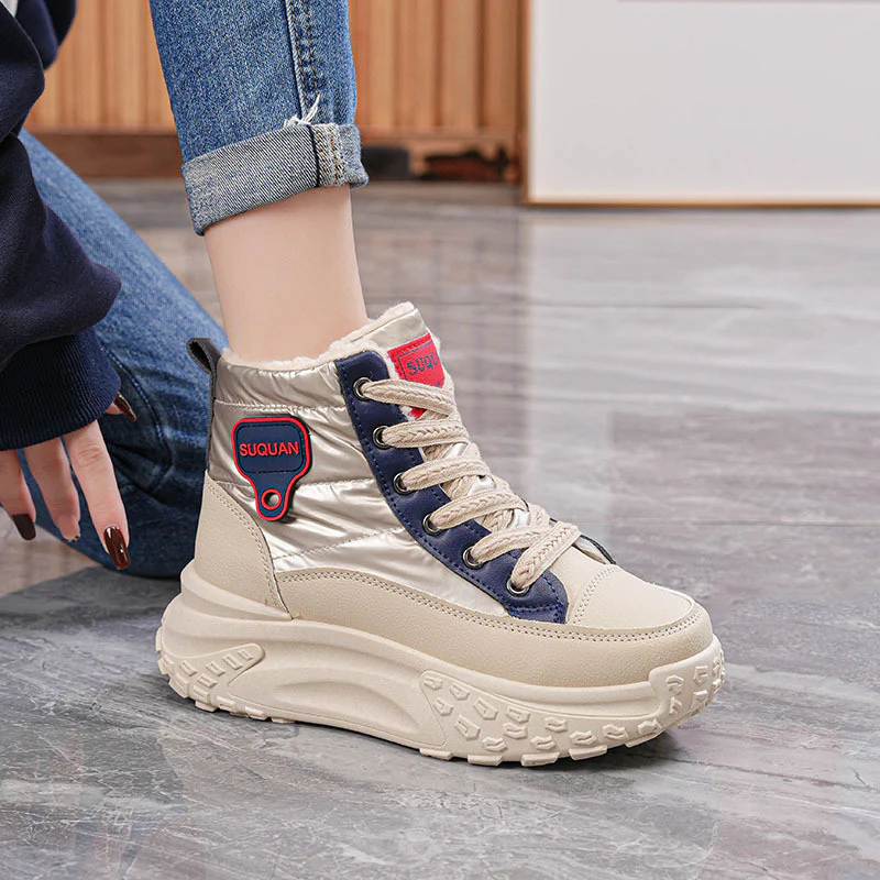 Damen Stiefeletten mit kuscheligem Innenfutter Heidi Mode - Image 6