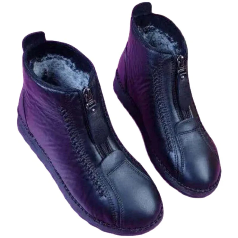 Damen Stiefeletten mit praktischem Reißverschluss und bequemer Innenausstattung Heidi Mode - Image 5