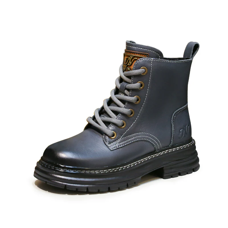 Damen Stiefeletten mit robustem Sohlenprofil und ergonomischer Passform Heidi Mode - Image 7