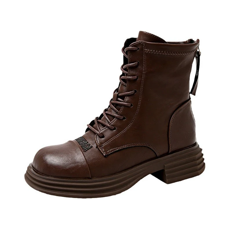 Damen Stiefeletten mit robuster Gummisohle und hohem Tragekomfort Heidi Mode - Image 5