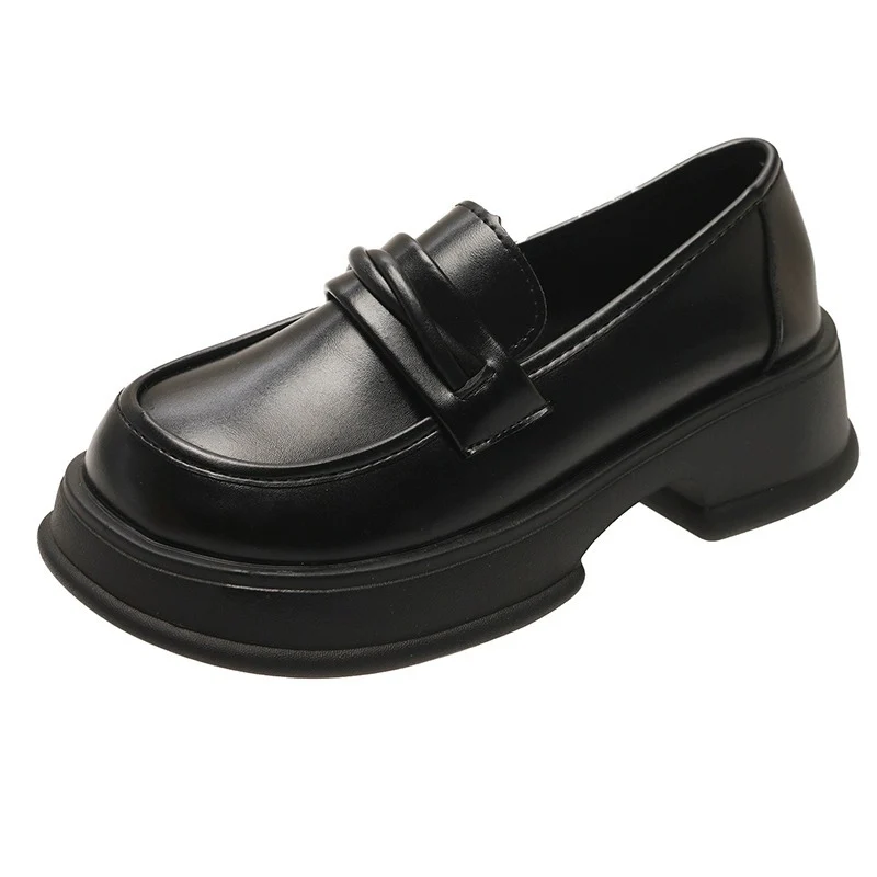 Damen Stilvolle Loafers mit robuster Plateausohle Heidi Mode - Image 6