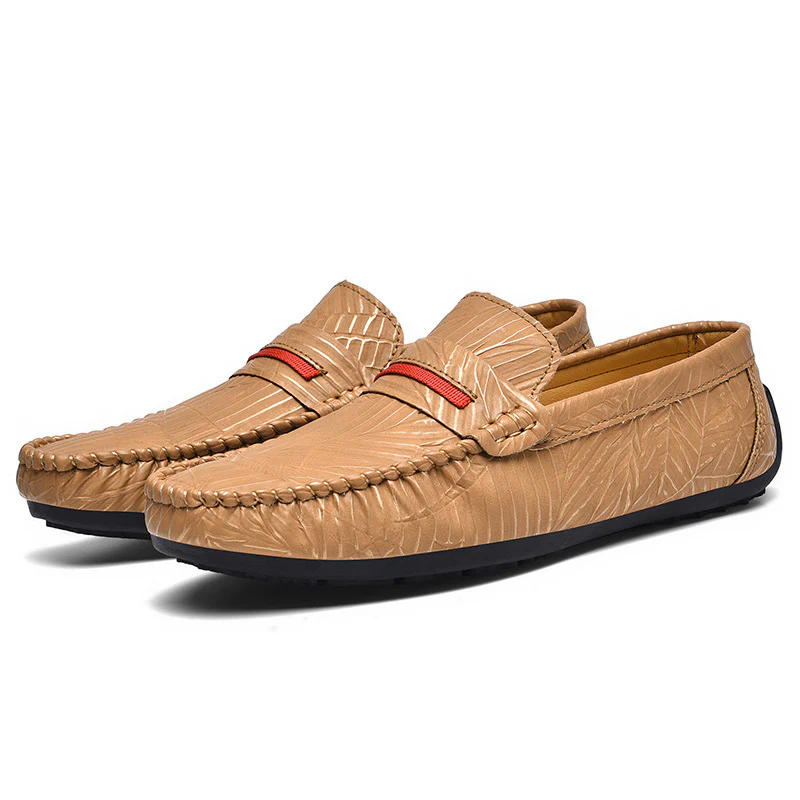 Damen stilvolle Mokassins aus hochwertigem Leder mit komfortabler Polsterung und rutschfester Sohle Heidi Mode - Image 2