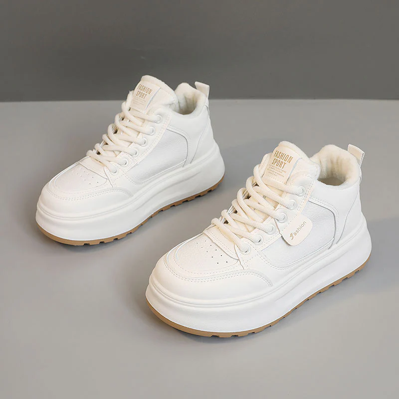 Damen stilvolle Sneakers mit gepolstertem Innenfutter und rutschfester Sohle Heidi Mode - Image 2