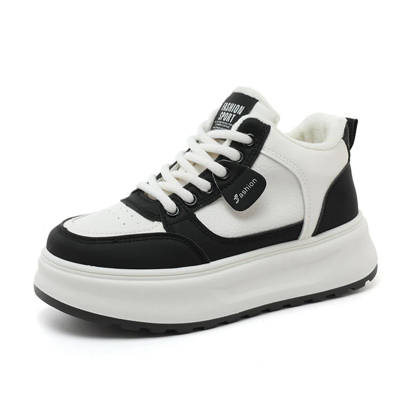 Damen stilvolle Sneakers mit gepolstertem Innenfutter und rutschfester Sohle Heidi Mode - Image 5