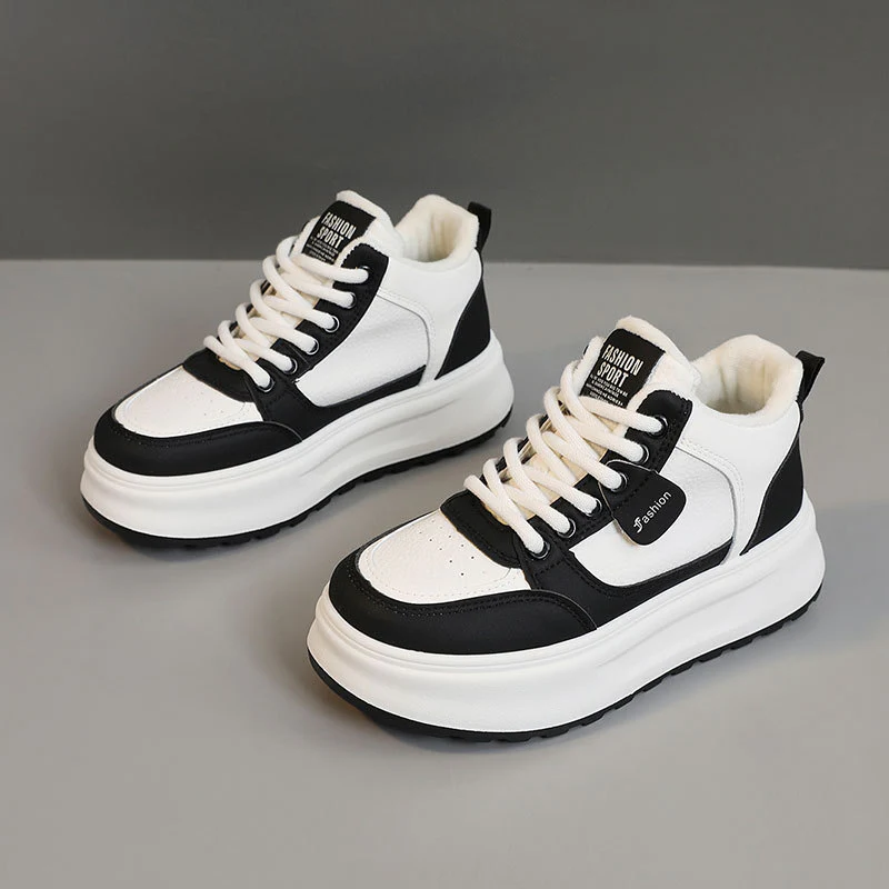 Damen stilvolle Sneakers mit gepolstertem Innenfutter und rutschfester Sohle Heidi Mode - Image 7