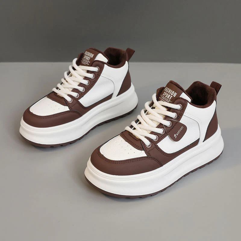 Damen stilvolle Sneakers mit gepolstertem Innenfutter und rutschfester Sohle Heidi Mode - Image 8