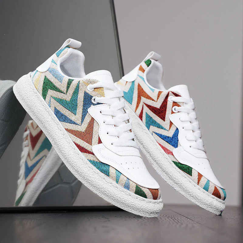 Damen stilvolle Sneakers mit innovativem Wabenmuster Heidi Mode - Image 3
