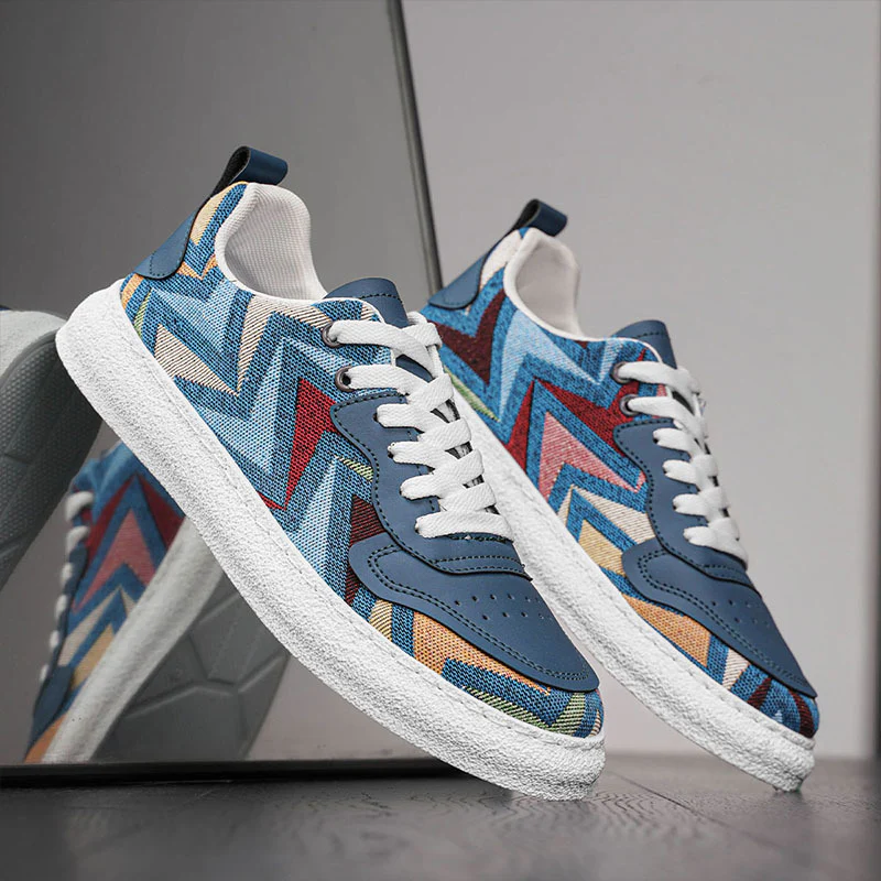 Damen stilvolle Sneakers mit innovativem Wabenmuster Heidi Mode - Image 4