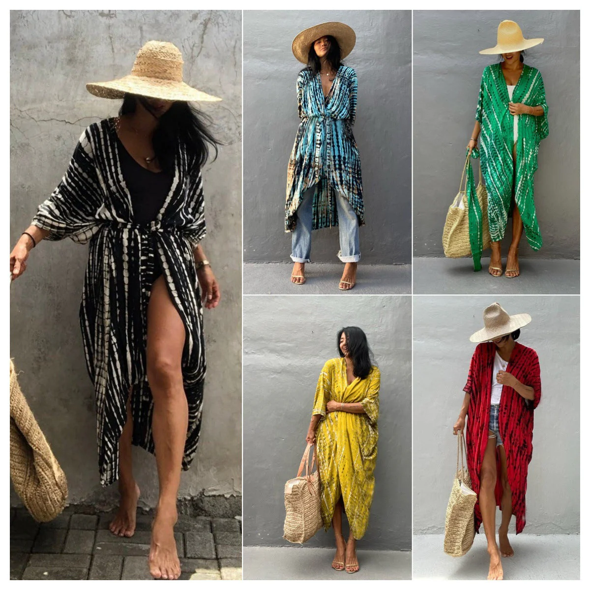 Damen Strandkimono Heidi-Mode - Image 6