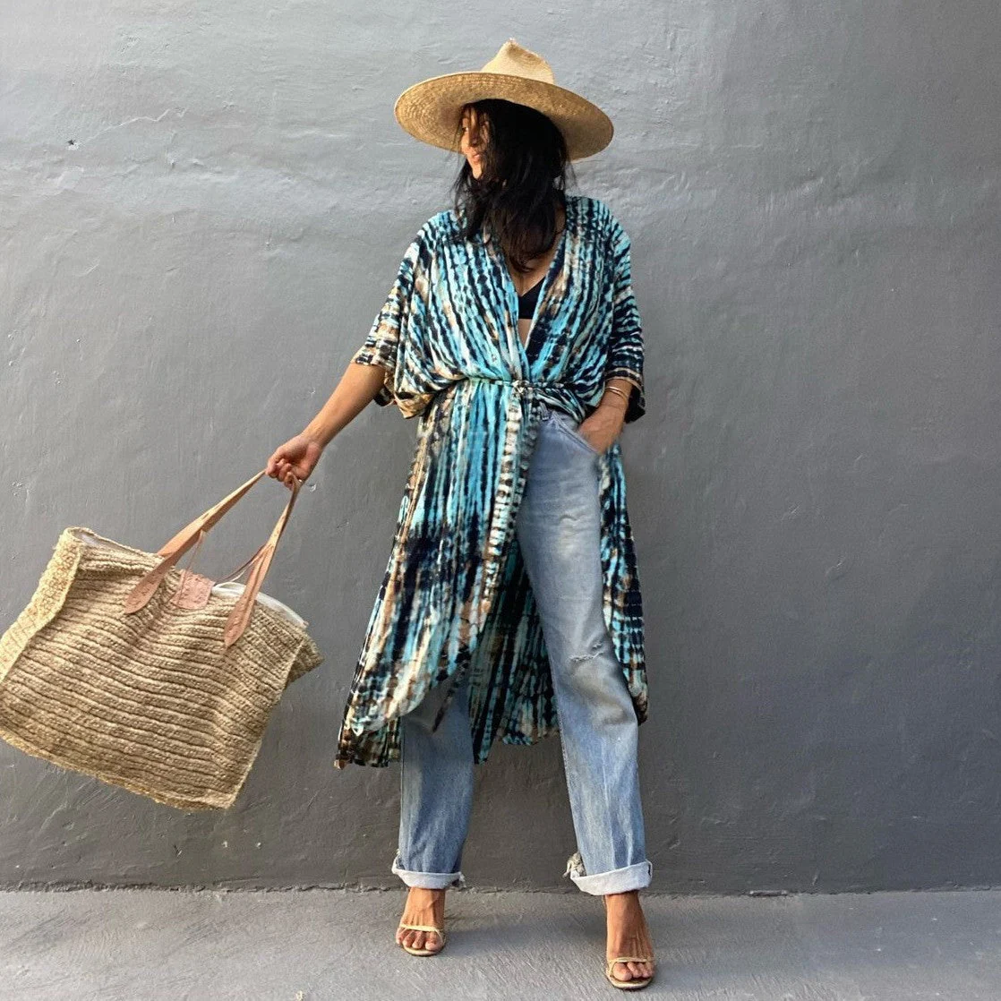 Damen Strandkimono Heidi-Mode - Image 8