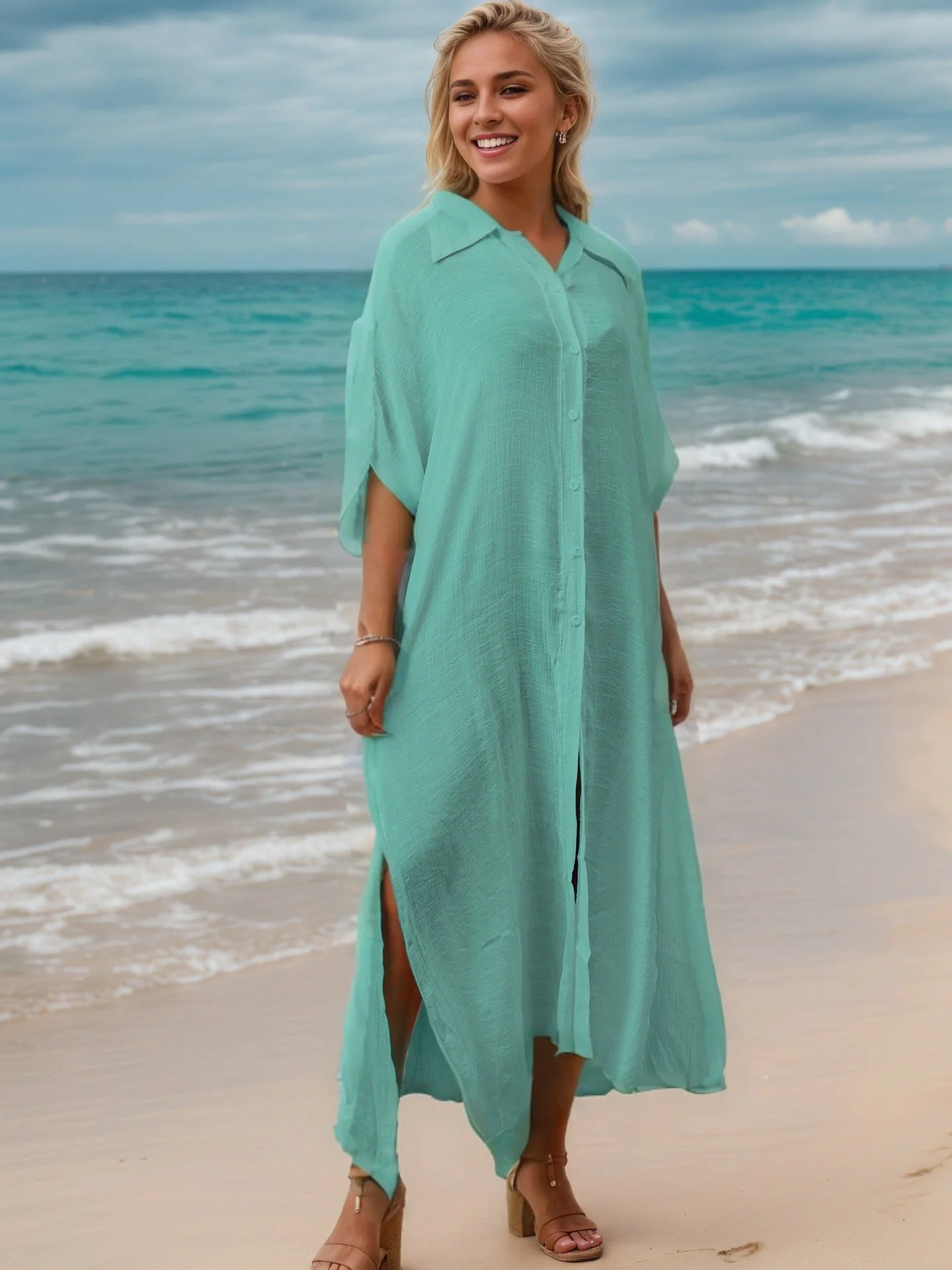 Damen Strandkleid Heidi-Mode - Image 13