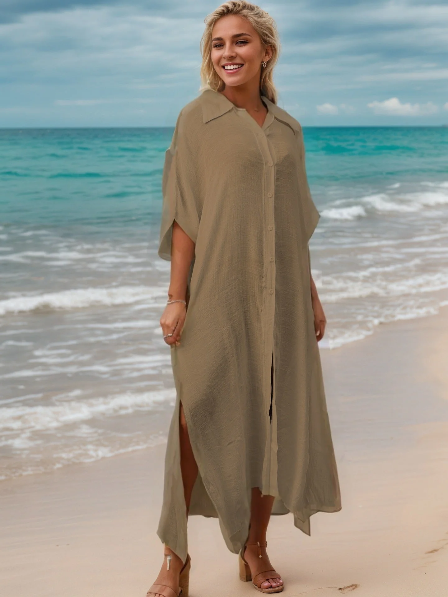 Damen Strandkleid Heidi-Mode - Image 5