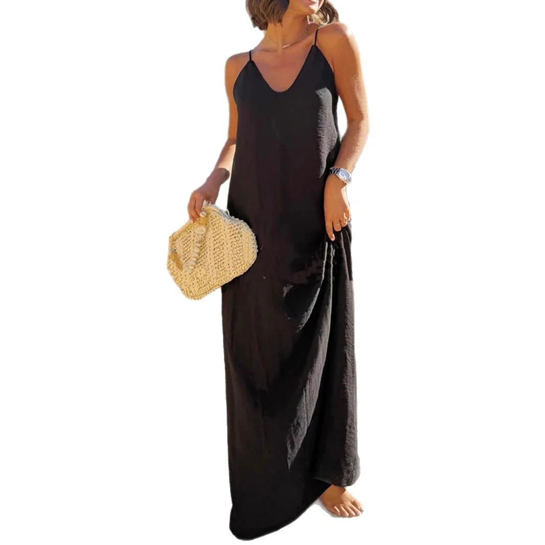 Damen Strandkleid mit Rückenausschnitt Heidi-Mode - Image 5