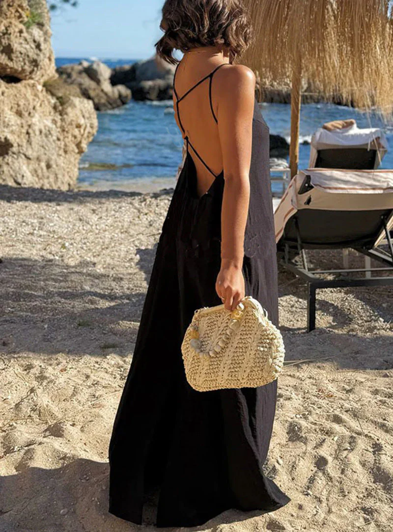 Damen Strandkleid mit Rückenausschnitt Heidi-Mode - Image 8