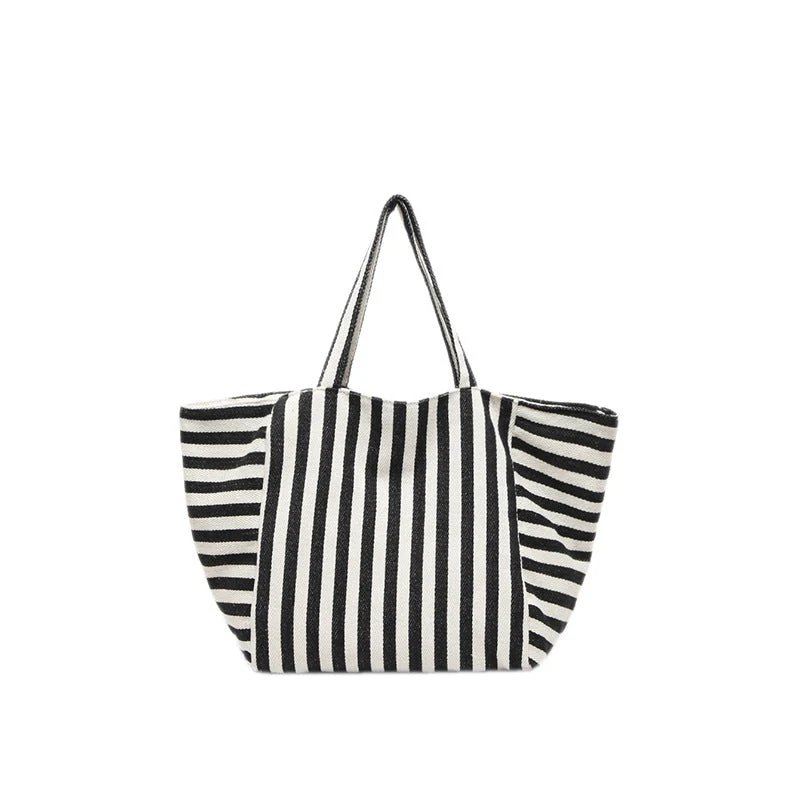 Damen Strandtasche mit Großzügigem Innenraum und Robustem Material Heidi-Mode - Image 5