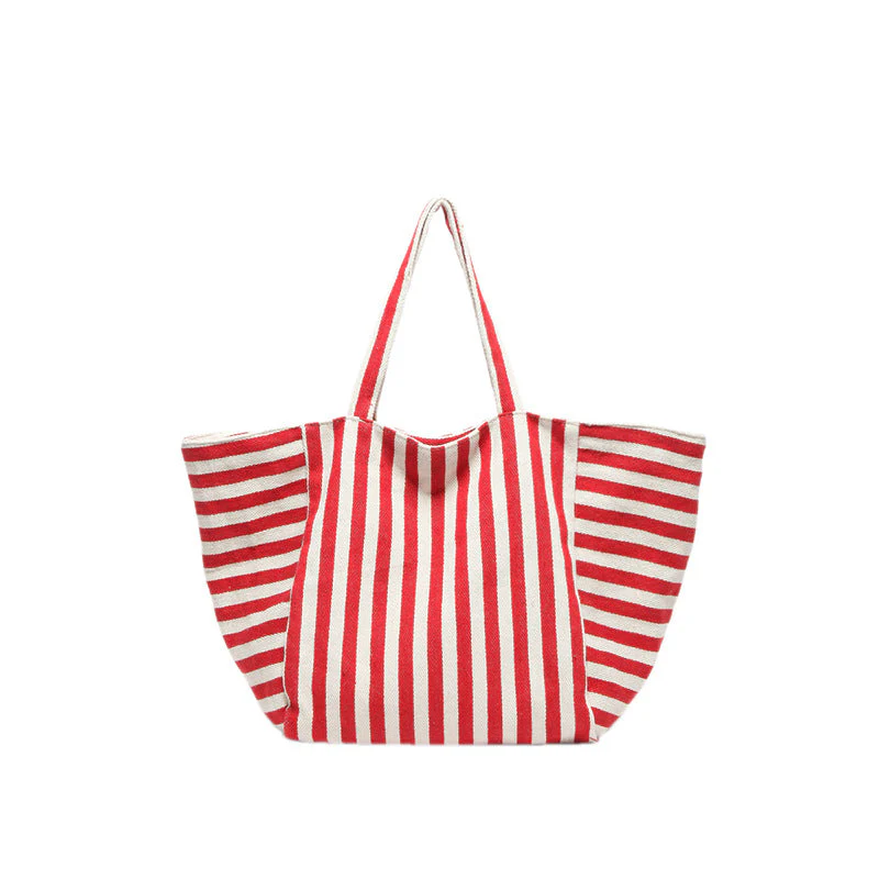 Damen Strandtasche mit Großzügigem Innenraum und Robustem Material Heidi-Mode - Image 6