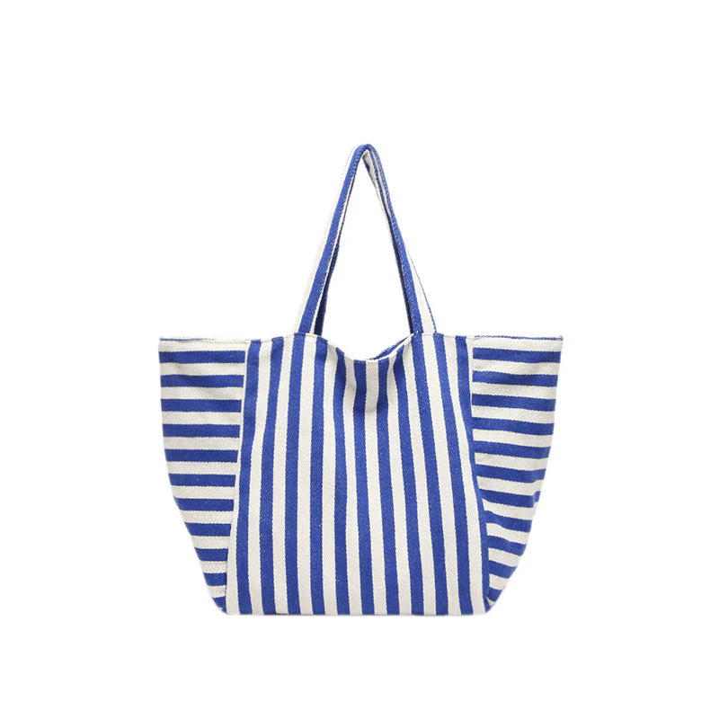 Damen Strandtasche mit Großzügigem Innenraum und Robustem Material Heidi-Mode - Image 8