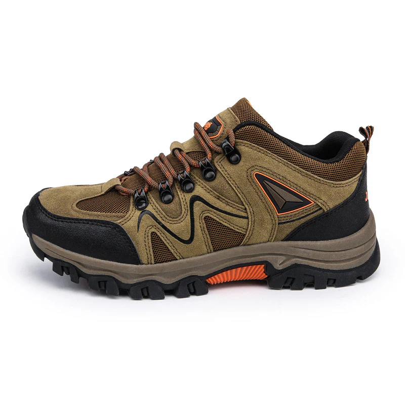 Damen Strapazierfähige Trekking-Schuhe mit rutschfester Profilsohle und atmungsaktivem Obermaterial Heidi Mode