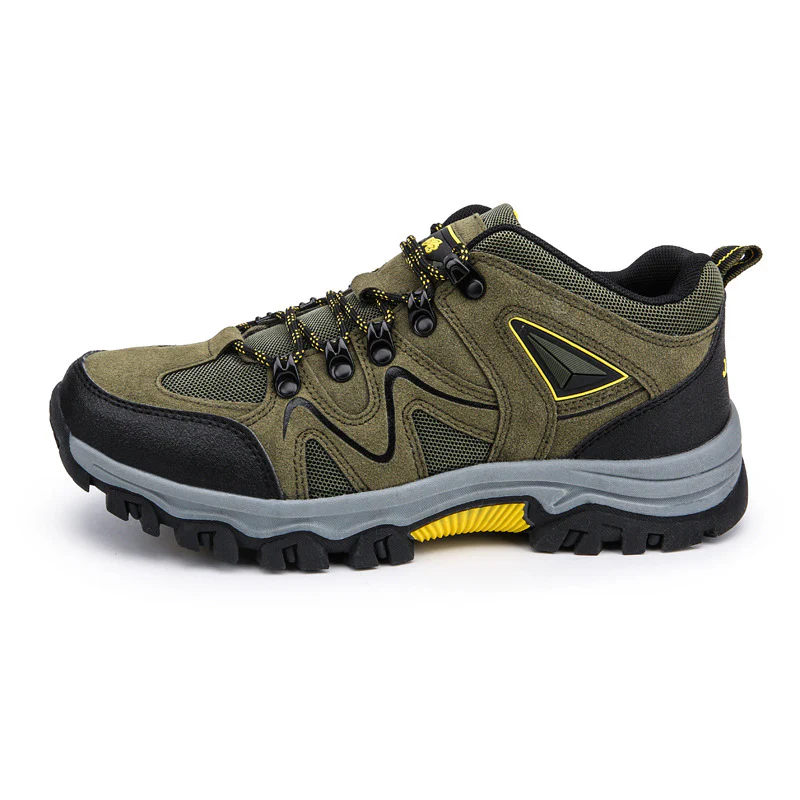 Damen Strapazierfähige Trekking-Schuhe mit rutschfester Profilsohle und atmungsaktivem Obermaterial Heidi Mode - Image 2