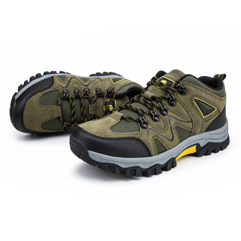 Damen Strapazierfähige Trekking-Schuhe mit rutschfester Profilsohle und atmungsaktivem Obermaterial Heidi Mode - Image 3