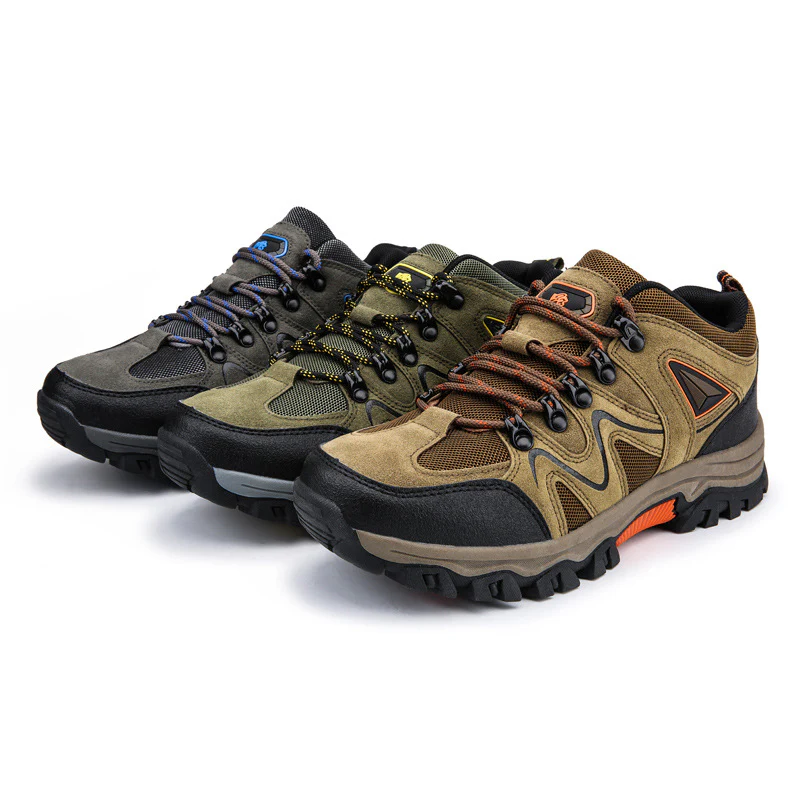 Damen Strapazierfähige Trekking-Schuhe mit rutschfester Profilsohle und atmungsaktivem Obermaterial Heidi Mode - Image 4