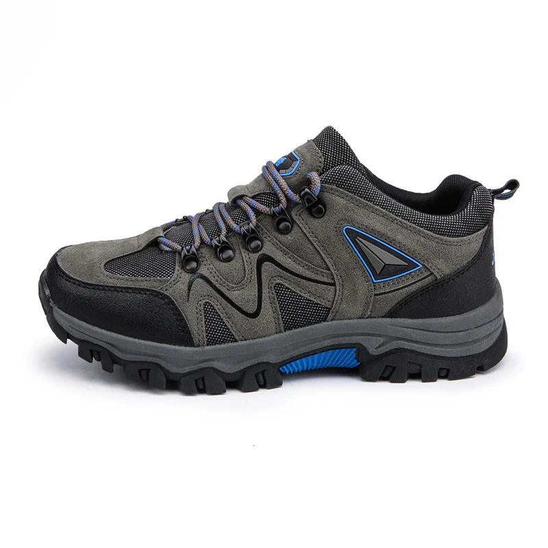 Damen Strapazierfähige Trekking-Schuhe mit rutschfester Profilsohle und atmungsaktivem Obermaterial Heidi Mode - Image 5
