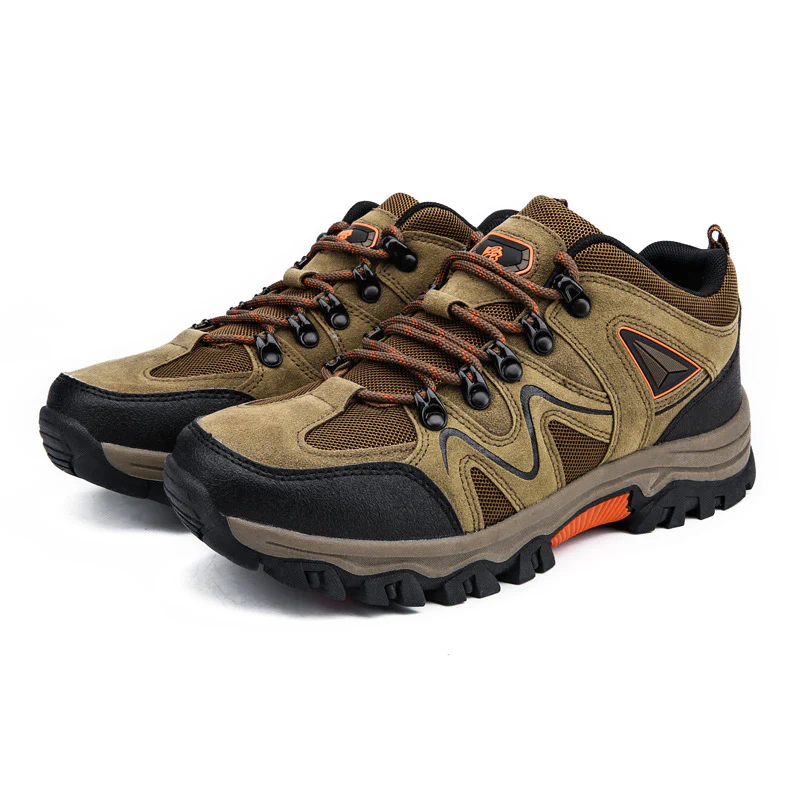 Damen Strapazierfähige Trekking-Schuhe mit rutschfester Profilsohle und atmungsaktivem Obermaterial Heidi Mode - Image 6