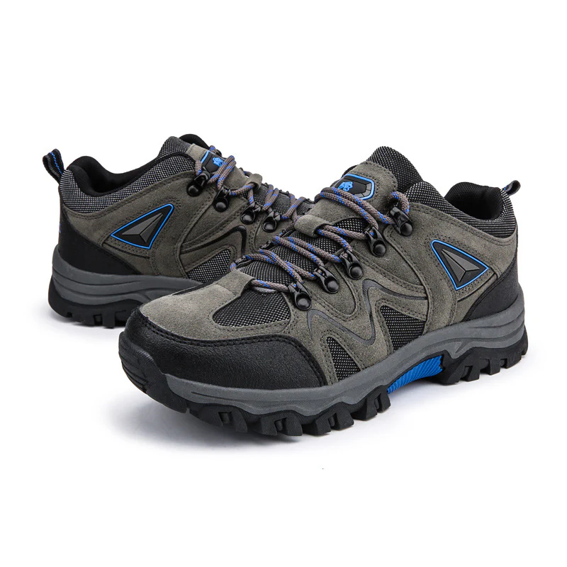 Damen Strapazierfähige Trekking-Schuhe mit rutschfester Profilsohle und atmungsaktivem Obermaterial Heidi Mode - Image 7