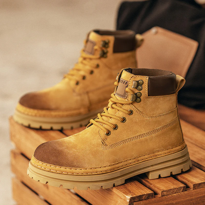 Damen Strapazierfähige Wanderstiefel mit hohem Schaft und rutschfester Sohle Heidi Mode - Image 2