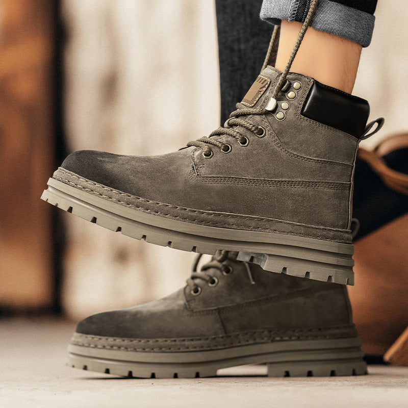 Damen Strapazierfähige Wanderstiefel mit hohem Schaft und rutschfester Sohle Heidi Mode - Image 4